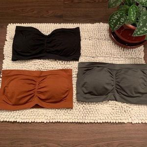 Spandex Bandeaus